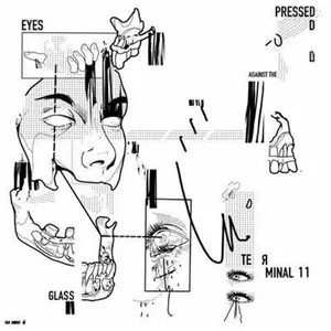 Black Opal Eyes Pressed Against The Glass pas cher