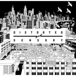 TEKLIFE Distorted Sensory (12" Vinyl Single) pas cher