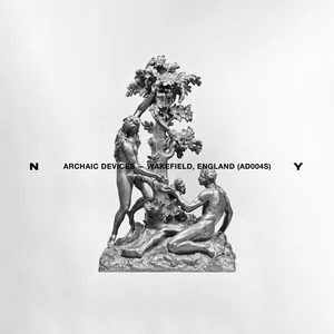 Archaic Devices N/Y Vinyle Transparent pas cher