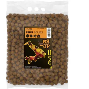 Avid Carp Bouillettes Flottantes B8 Mélange De Fruits 5kg pas cher