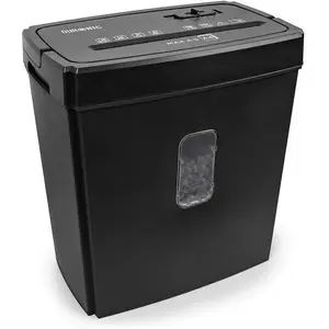 Duronic PS657 Destructeur de Documents 170W pour 5 Feuilles de Papier ...