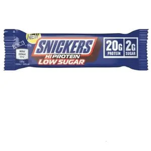 Mars Protein Snickers Hi Protein Low Sugar Bar (57g)Original Barres Pr... pas cher
