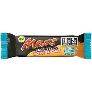Comparateur de prix : Mars Low Sugar High Protein Bar 12 repen Salted Caramel