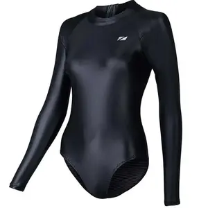 Zone3 Maillot De Bain à Manches Longues Ows Ti+ Thermal High NeckVendu parswimmin