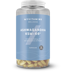 Myvitamins Gélules d’Ashwagandha KSM-66 - 90GélulesVendu parlookfantastic