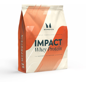 Impact Whey Protei 2500g Brownie au chocolat Myprotein Proteine pas cher