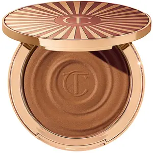 Comparateur de prix : Charlotte Tilbury - Beautiful Skin Sun-kissed Glow Bronzer - 2 Medium
