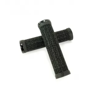 Poignées Odi Staystrong X Reactive Grip Black Noir pas cher