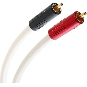 Câbles stéréo RCA Atlas Element Achromatic RCA (1 m)