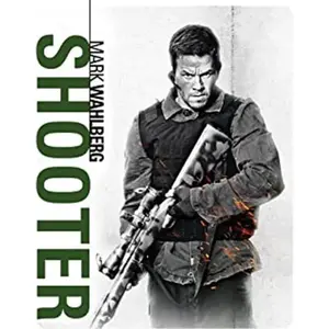 Import Shooter Steelbook Blu-ray pas cher
