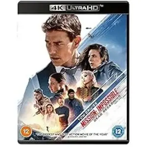 Import Mission : Impossible - Dead Reckoning Part One Blu-ray 4K Ultra HD