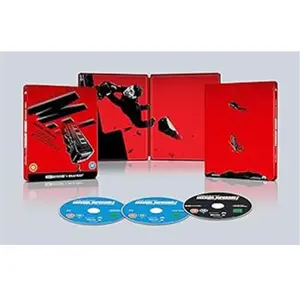 Import Mission : Impossible - Dead Reckoning Part One Steelbook Blu-ray 4K Ultra HD