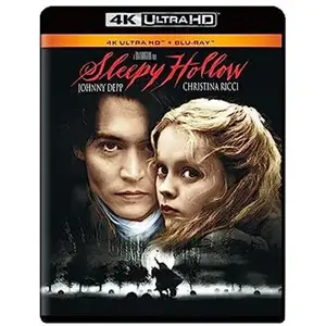 Import Sleepy Hollow Blu-ray 4K Ultra HD pas cher