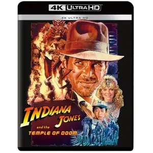 Import Indiana Jones And The Temple Of Doom Blu-ray 4K Ultra HD