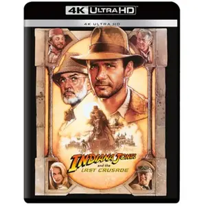 Import Indiana Jones And The Last Crusade Blu-ray 4K Ultra HD