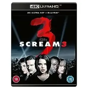 Import Scream 3 Blu-ray 4K Ultra HD pas cher