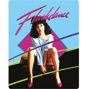 Import Flashdance Steelbook Blu-ray 4K Ultra HD pas cher
