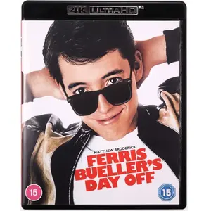 Import Ferris Bueller's Day Off Blu-ray 4K Ultra HD