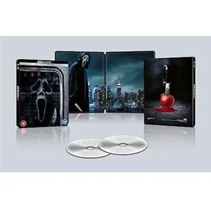 Import Scream VI Steelbook Blu-ray