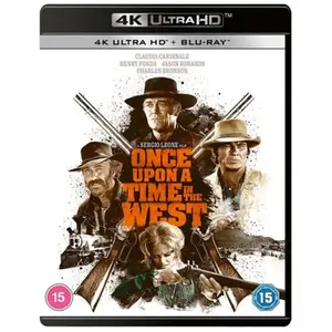 Import Once Upon A Time In The West Blu-ray 4K Ultra HD pas cher