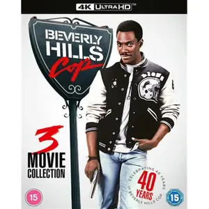 Import Beverly Hills Cop Trilogy Blu-ray 4K Ultra HD pas cher
