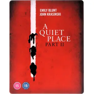 Import A Quiet Place Part II Steelbook Blu-ray 4K Ultra HD
