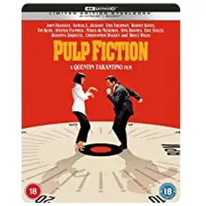 Comparateur de prix : Import Pulp Fiction Steelbook Blu-ray