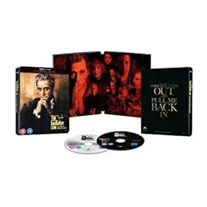 Import The Godfather : Coda Steelbook Blu-ray