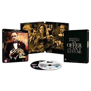 Import The Godfather Steelbook Blu-ray pas cher