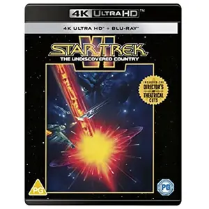 Import Star Trek VI : The Undiscovered Country Blu-ray 4K Ultra HD pas cher