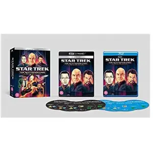 Import Coffret Star Trek : The Next Generation Blu-ray 4K Ultra HD