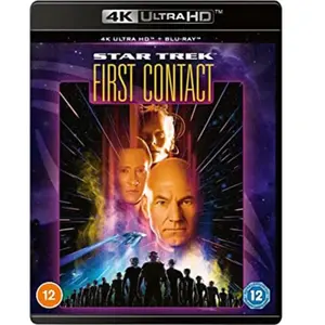 Import Star Trek VIII : First Contact Blu-ray 4K Ultra HD pas cher