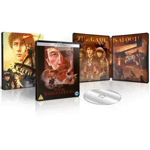Comparateur de prix : Import Young Sherlock Holmes Steelbook Blu-ray