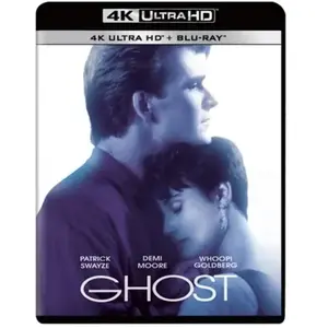 Import Ghost Blu-ray 4K Ultra HD pas cher