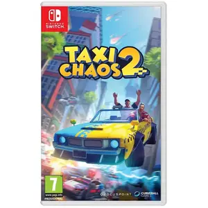 Microids Taxi Chaos 2 Nintendo Switch pas cher