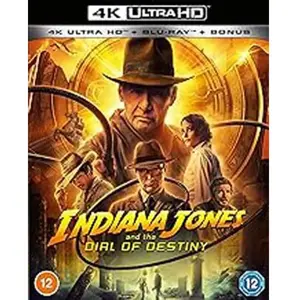 Import Indiana Jones & The Dial Of Destiny Blu-ray 4K Ultra HD