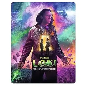 Import Loki Season 1 Steelbook Blu-ray 4K Ultra HD
