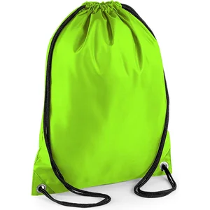 Bagbase Budget Waterbestendige Sport Gymsac-trekkoordtas (11 Liter) pas cher