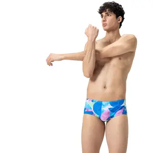 Speedo Slip De Bain 13.5cm Club Training Allover pas cher