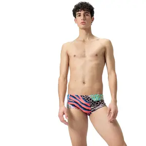 Speedo Slip De Bain 13.5cm Club Training Allover pas cher