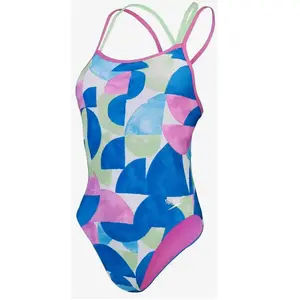 Speedo Maillot De Bain Allover Starback
