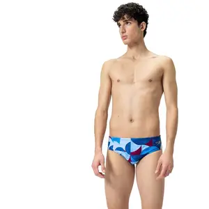 Speedo Slip De Bain 8cm Allover pas cher