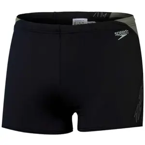 Speedo Hyper Boom Splice Aquashort Zwart/Groen Heren Sportzwembroek - Maat 5Vendu parbol