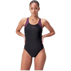 Speedo ECO Hyper Boom Splice Racerback Badpak Vrouwen pas cher