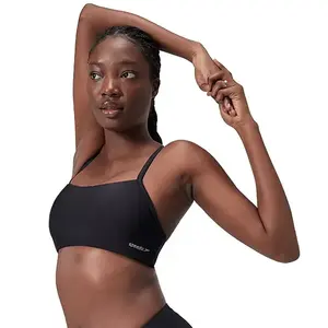 Speedo Haut De Bikini Solid Recordbreaker pas cher