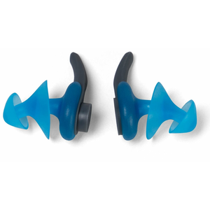 Bouchons d'oreille natation Speedo New Biofuse - blue/green - TU pas cher