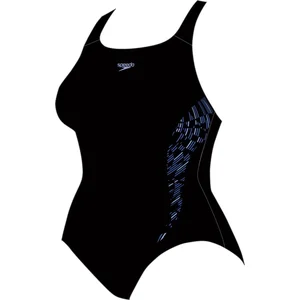 Speedo Placement Medalist (+) Marine/Blauw Sportbadpak - Maat 46 pas cher
