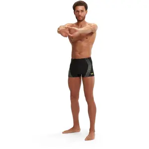 Speedo Slip De Bain Boxer Duo Logo Print pas cher