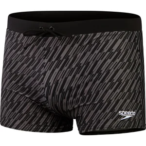 Speedo Maillot de bain Valmilton pour garçon, Noir/gris tourterelle, 2Vendu parcdiscount