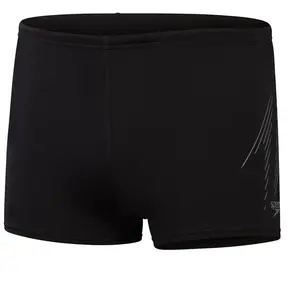 Speedo Hyper Boom Placement Aquashort Zwart/Grijs Heren Sportzwembroek - Maat 7Vendu parbol